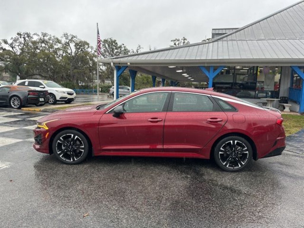 Used 2023 Kia K5 GT-Line Sedan