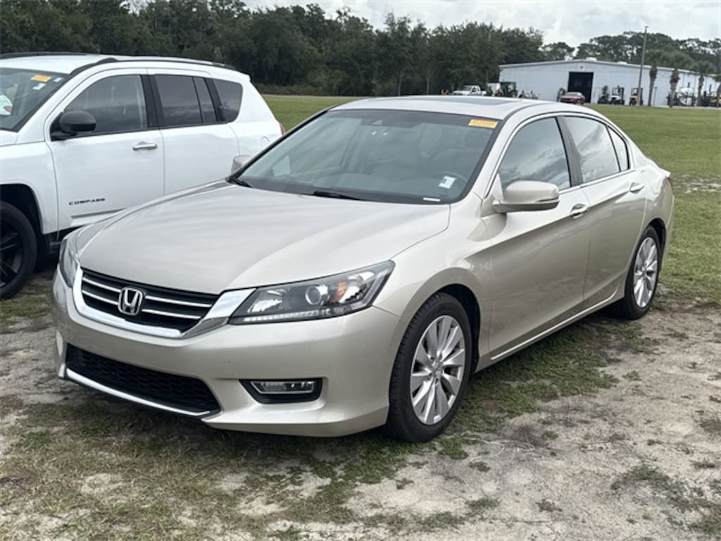 Used 2013 Honda Accord EX-L Sedan