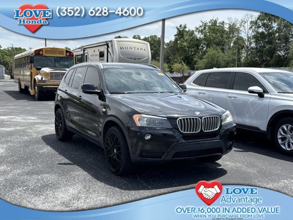 Used 2014 BMW X3 xDrive35i SAV