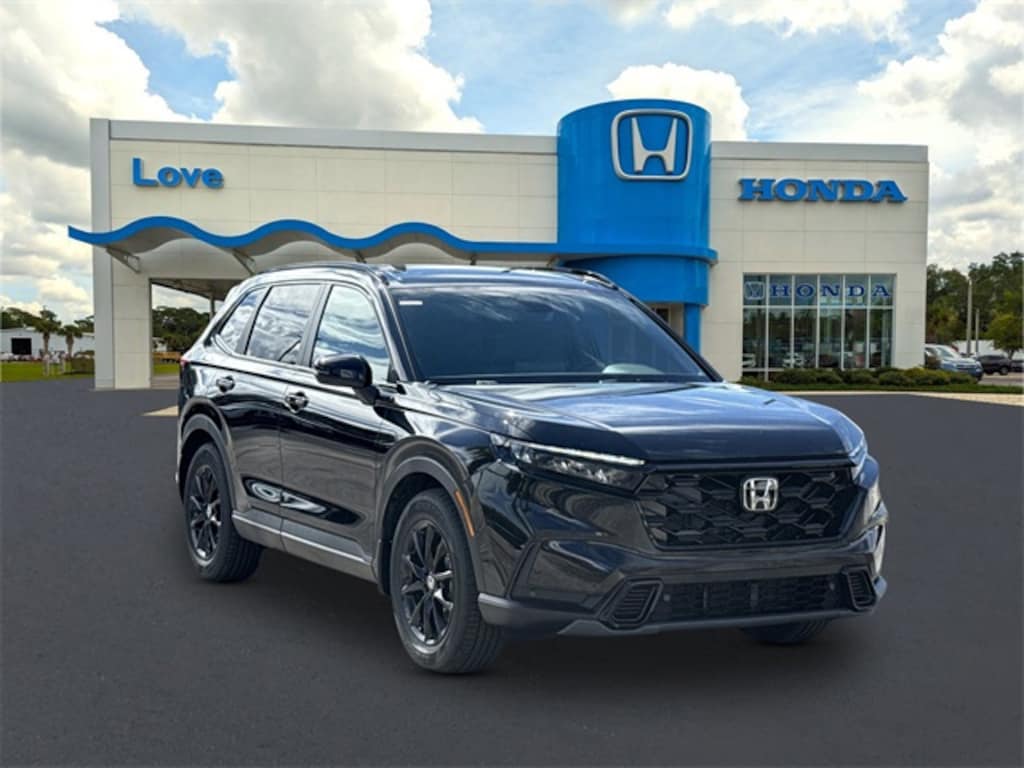 New 2026 Honda CR-V Hybrid Sport-L SUV
