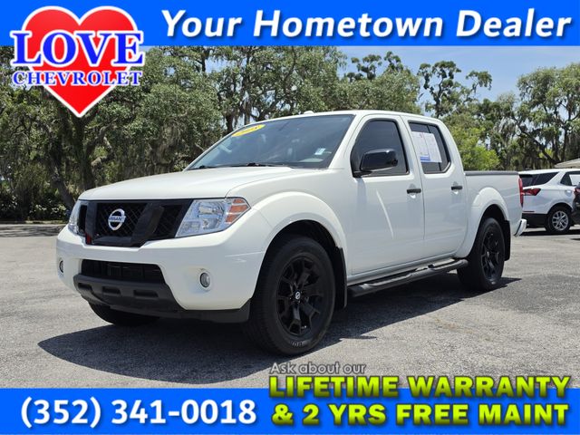 2018 Nissan Frontier
