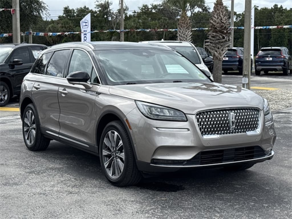 Used 2021 Lincoln Corsair Reserve SUV