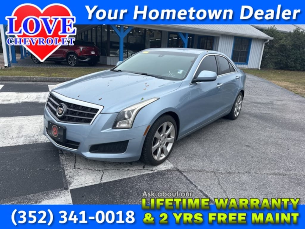 Used 2013 CADILLAC ATS 2.5L Sedan