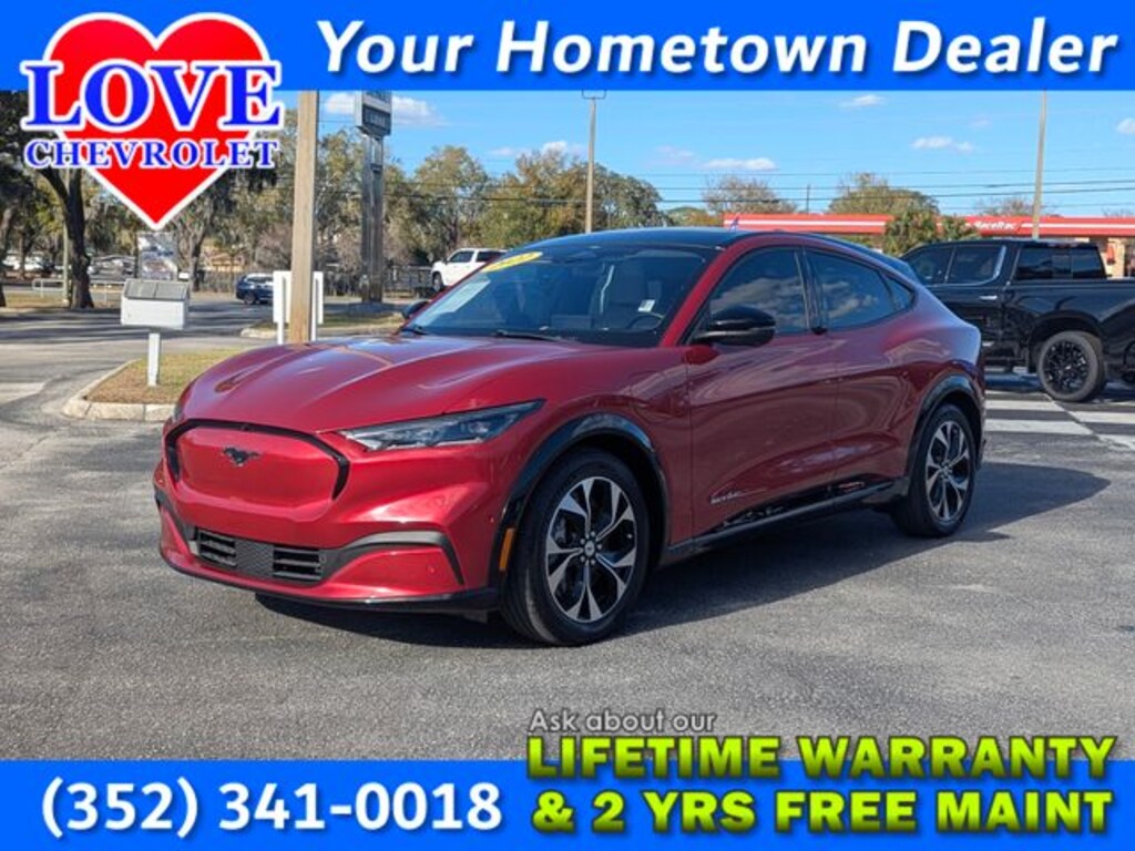 Used 2022 Ford Mustang Mach-E Premium SUV
