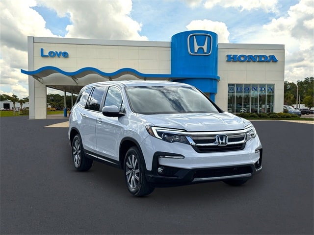 2021 Honda Pilot EX-L's photo