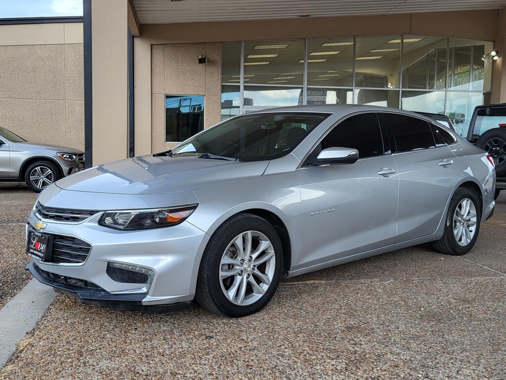 Used 2016 Chevrolet Malibu LT For Sale Alice TX