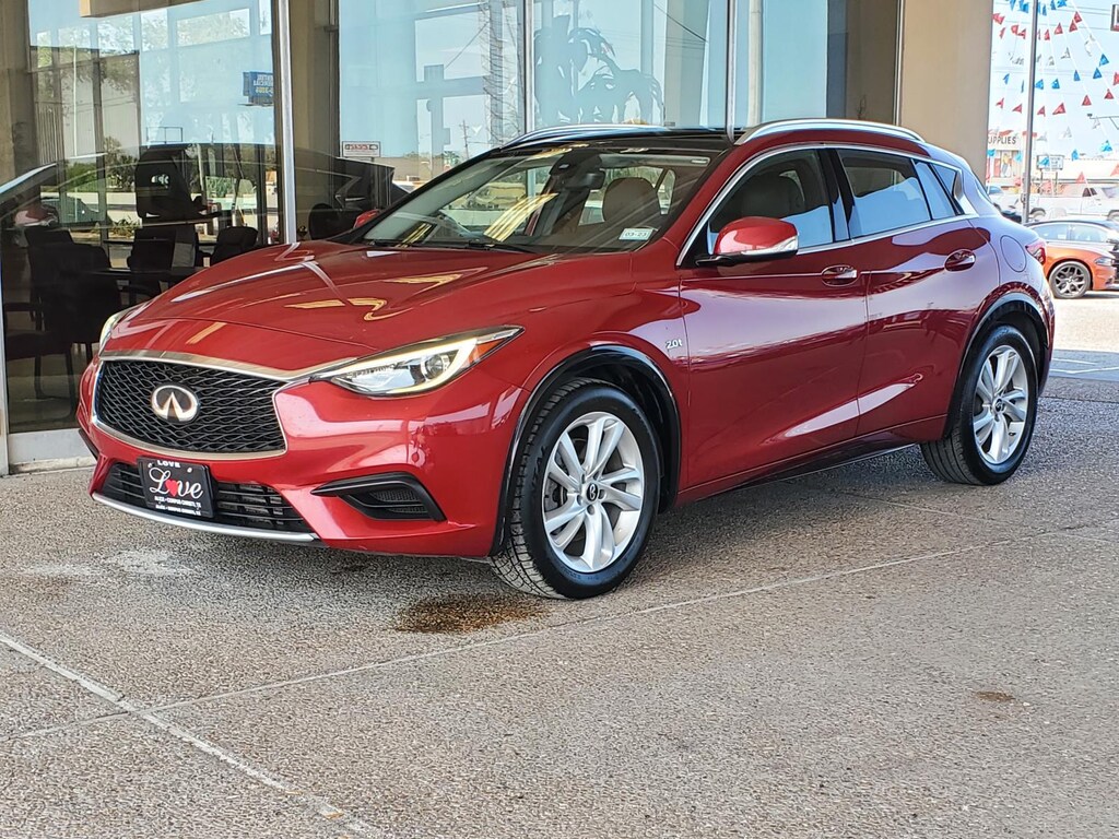 Used 2019 INFINITI QX30 For Sale Corpus Christi TX