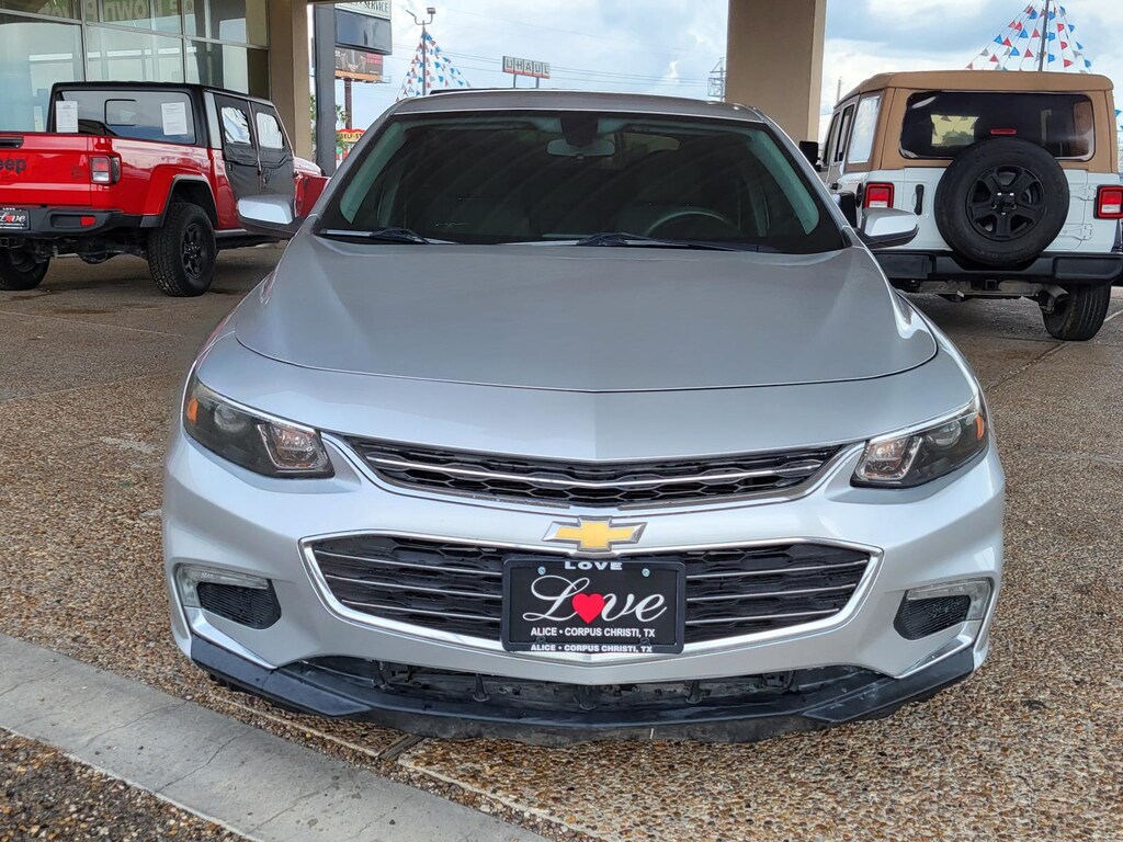 Used 2016 Chevrolet Malibu LT For Sale Alice TX