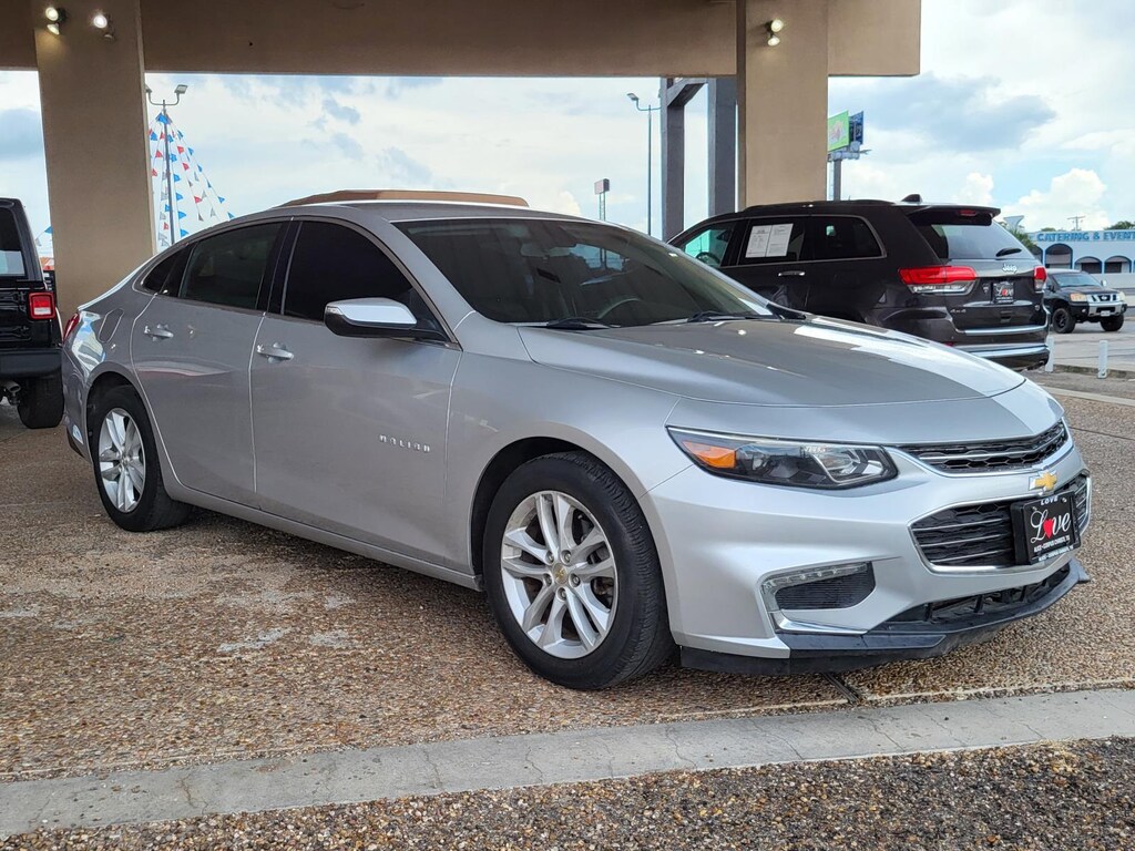 Used 2016 Chevrolet Malibu LT For Sale Alice TX