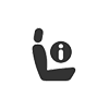 memory seats icon
