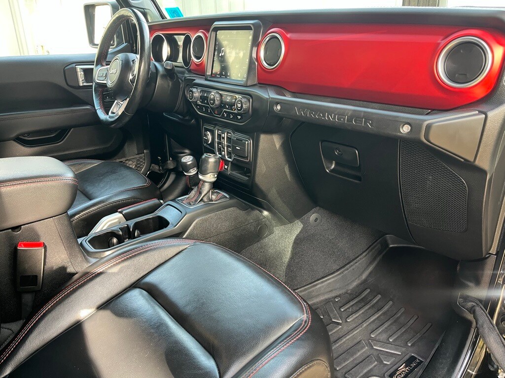 2020 Jeep Wrangler Unlimited Rubicon photo 4