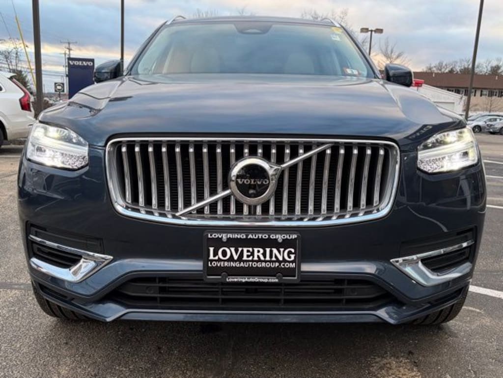Certified 2023 Volvo XC90 Recharge Plug-In Hybrid Ultimate SUV