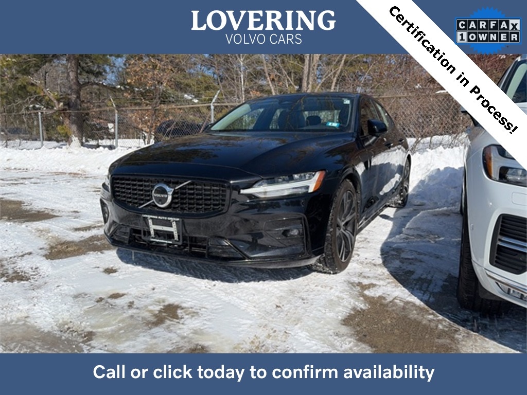 Certified 2024 Volvo S60 B5 Plus Dark Theme Sedan
