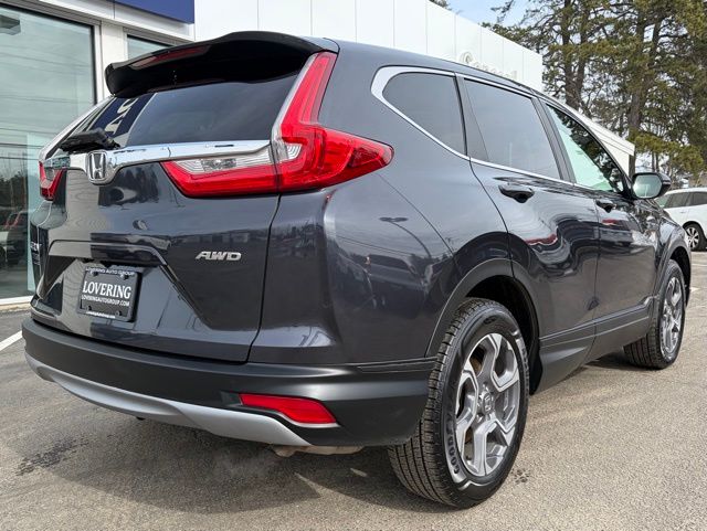 2018 Honda CR-V EX-L photo 4