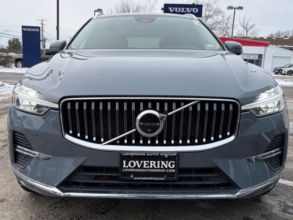 Certified 2022 Volvo XC60 B6 Inscription SUV