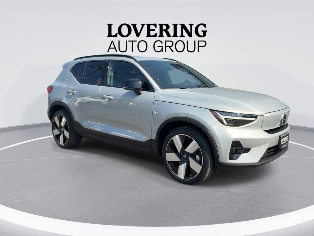 Certified 2023 Volvo XC40 Ultimate with VIN YV4ED3UM4P2087423 for sale in Concord, NH