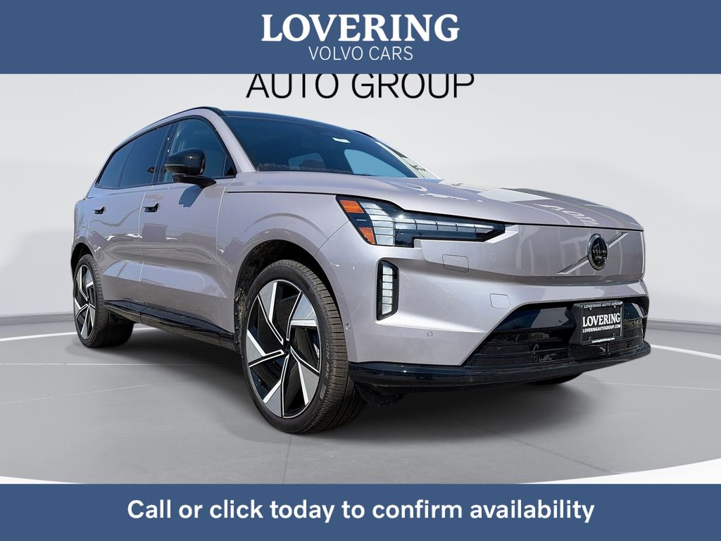 Aurora Silver 2026 Volvo EX90 Twin Performance Ultra 7-Passenger eAWD SUV / Crossover All-Wheel Drive 1-Speed Automatic