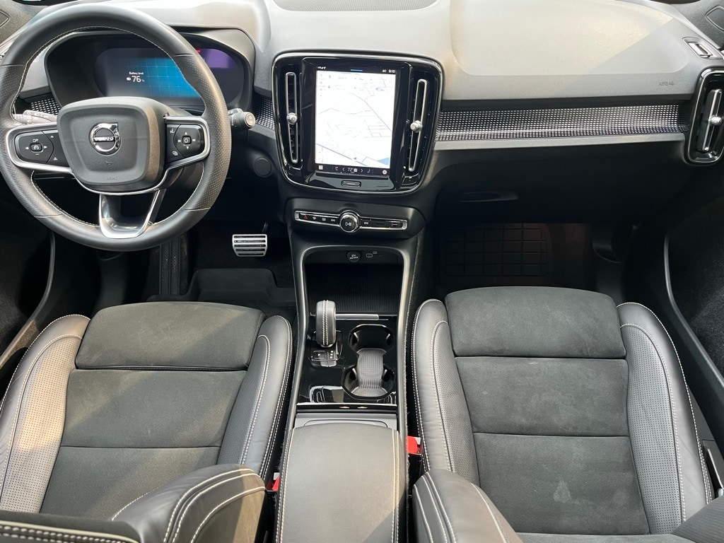 Used 2021 Volvo XC40 Recharge with VIN YV4ED3URXM2558921 for sale in Concord, NH