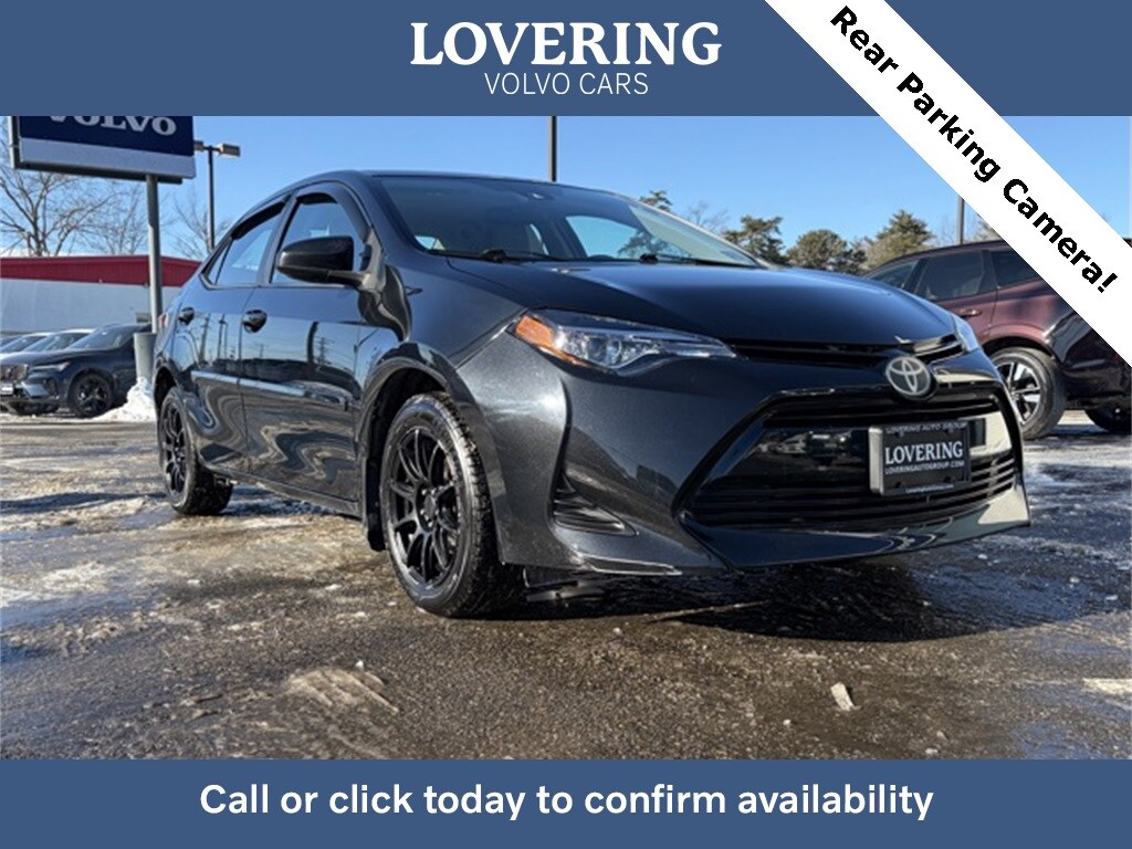 2017 Toyota Corolla LE
