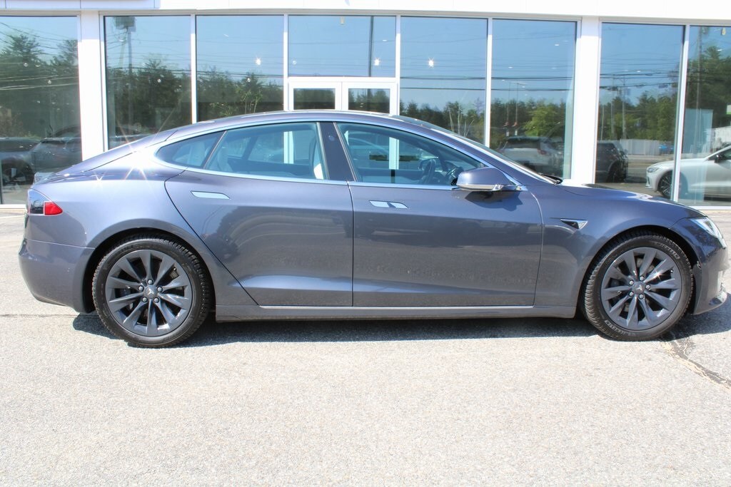 Used 2018 Tesla Model S 75D with VIN 5YJSA1E28JF246108 for sale in Concord, NH