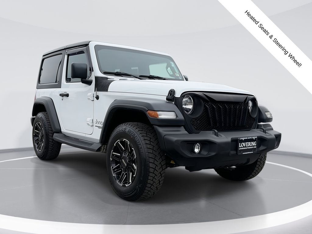 2020 Jeep Wrangler