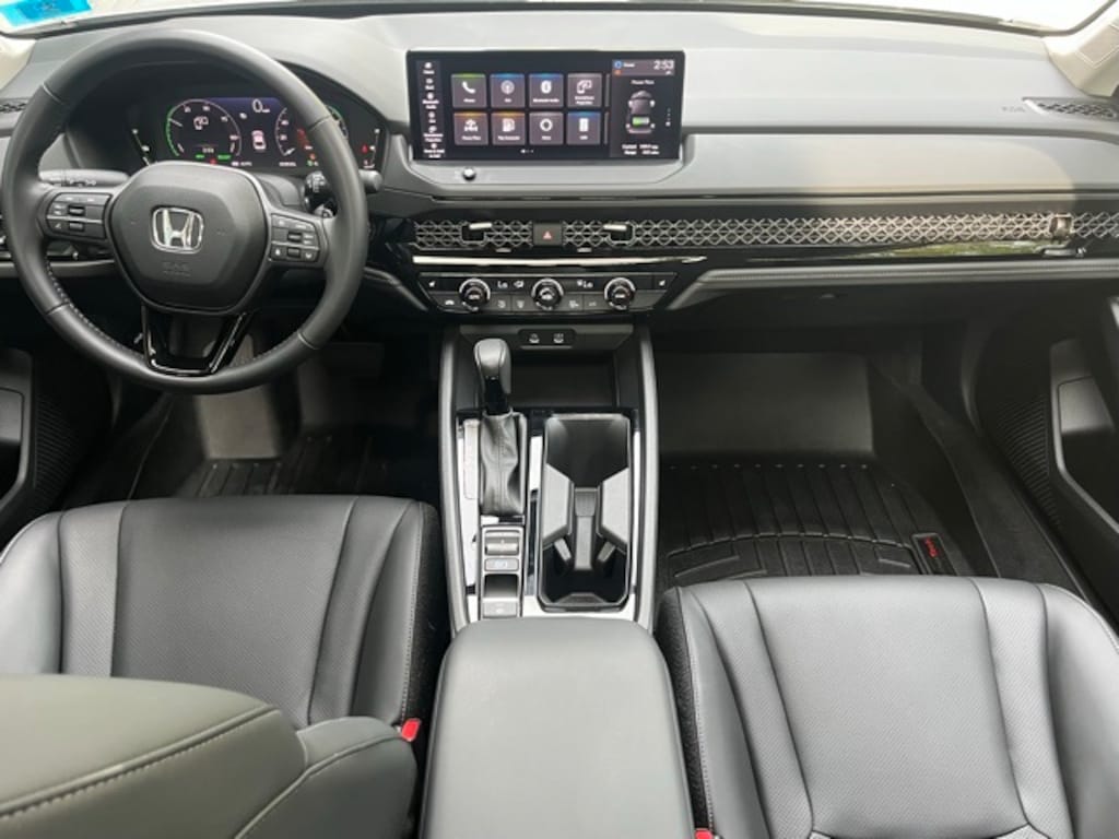 Used 2023 Honda Accord Hybrid EX-L Sedan