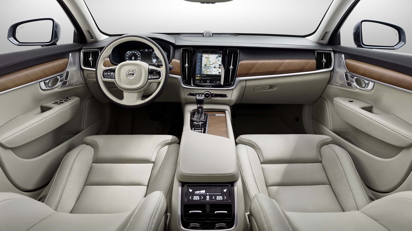 2018 Volvo S90 Interior