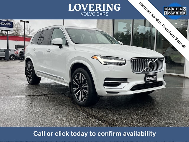 2023 Volvo XC90 Recharge Plug-In Hybrid T8 Plus 6 Passenger SUV