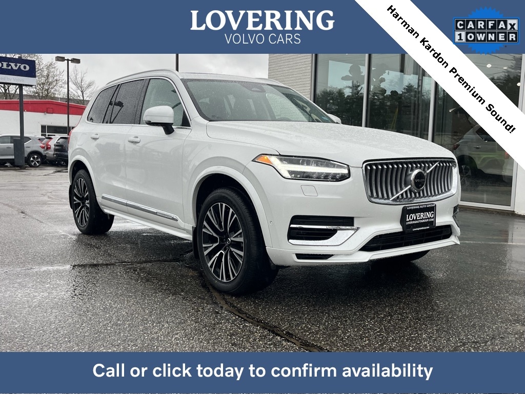 Certified 2023 Volvo XC90 Recharge Plug-In Hybrid T8 Plus 6 Passenger SUV