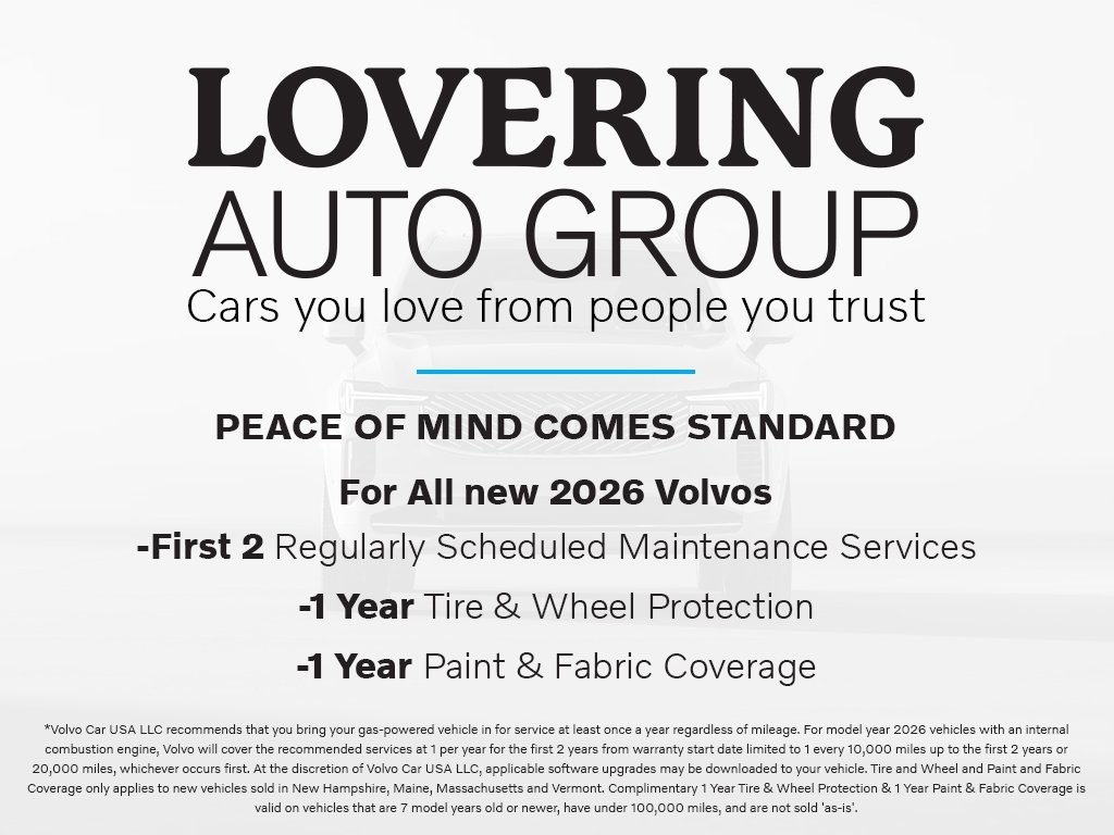 New 2026 Volvo XC90 plug-in hybrid T8 Ultra 7-Seater SUV