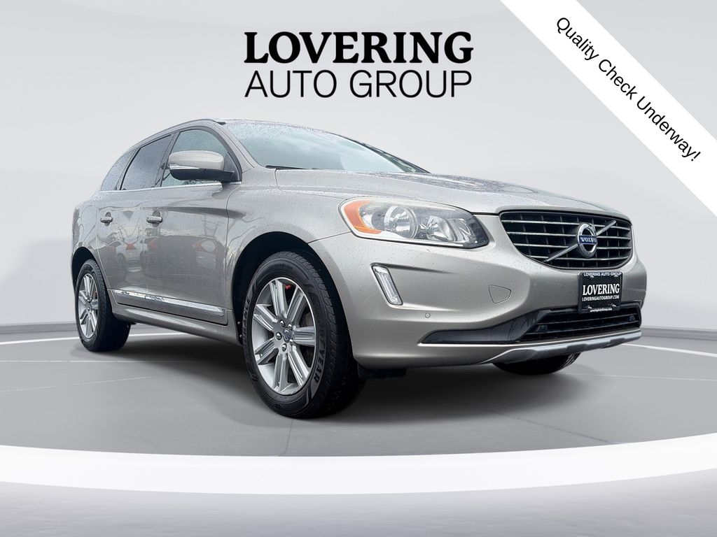 2016 Volvo XC60 SUV 