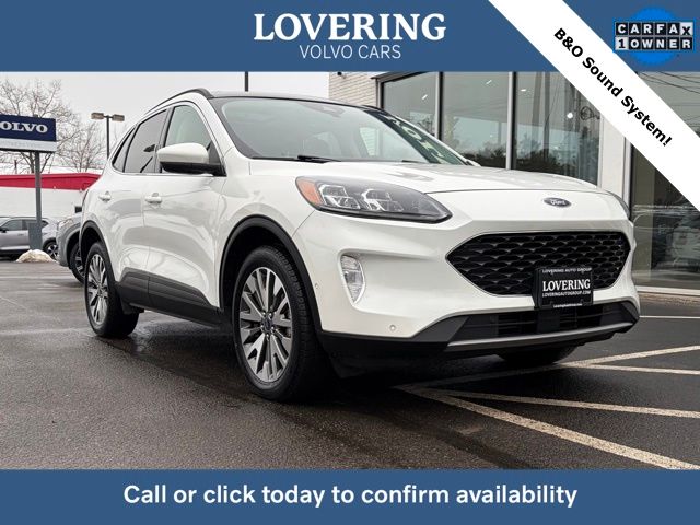2021 Ford Escape Titanium