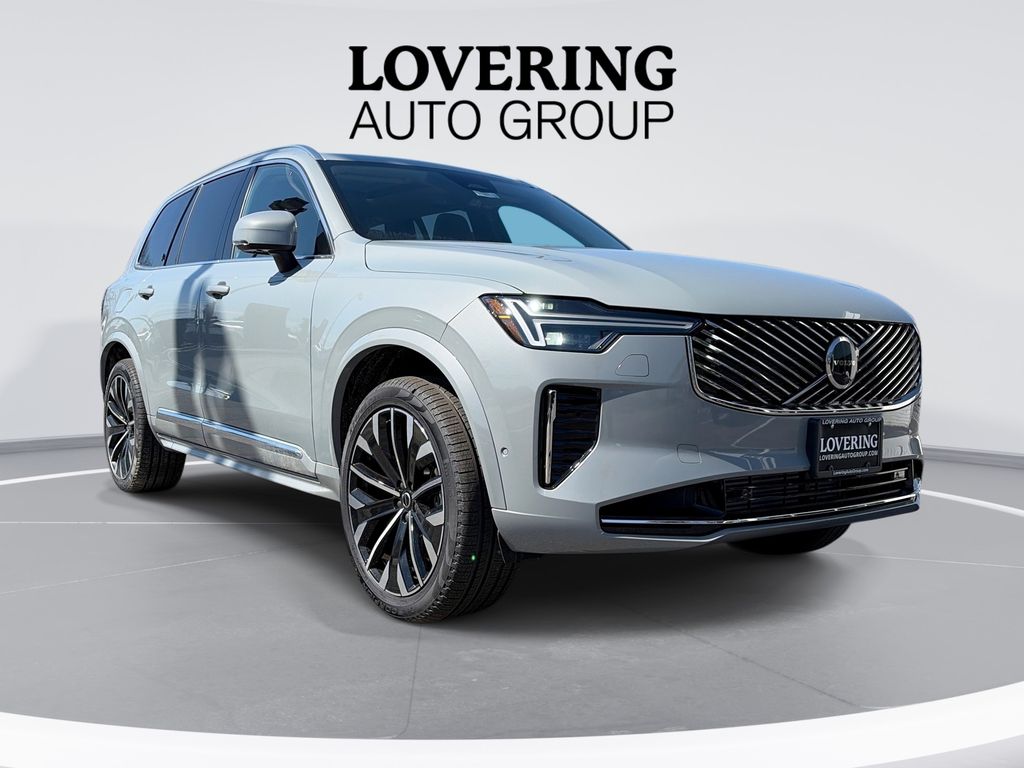 2026 Volvo XC90 plug-in hybrid SUV 