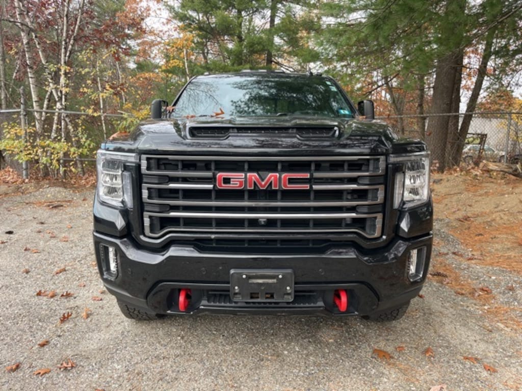 Used 2022 GMC Sierra 2500HD AT4 Truck