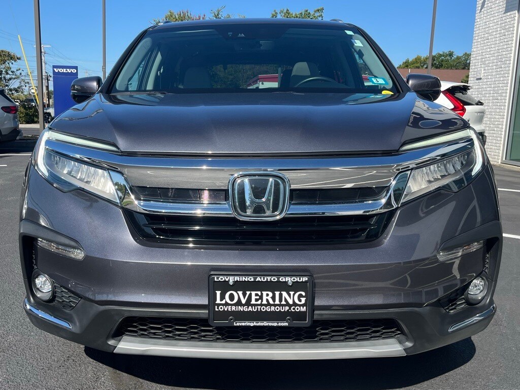 2021 Honda Pilot Elite photo 2