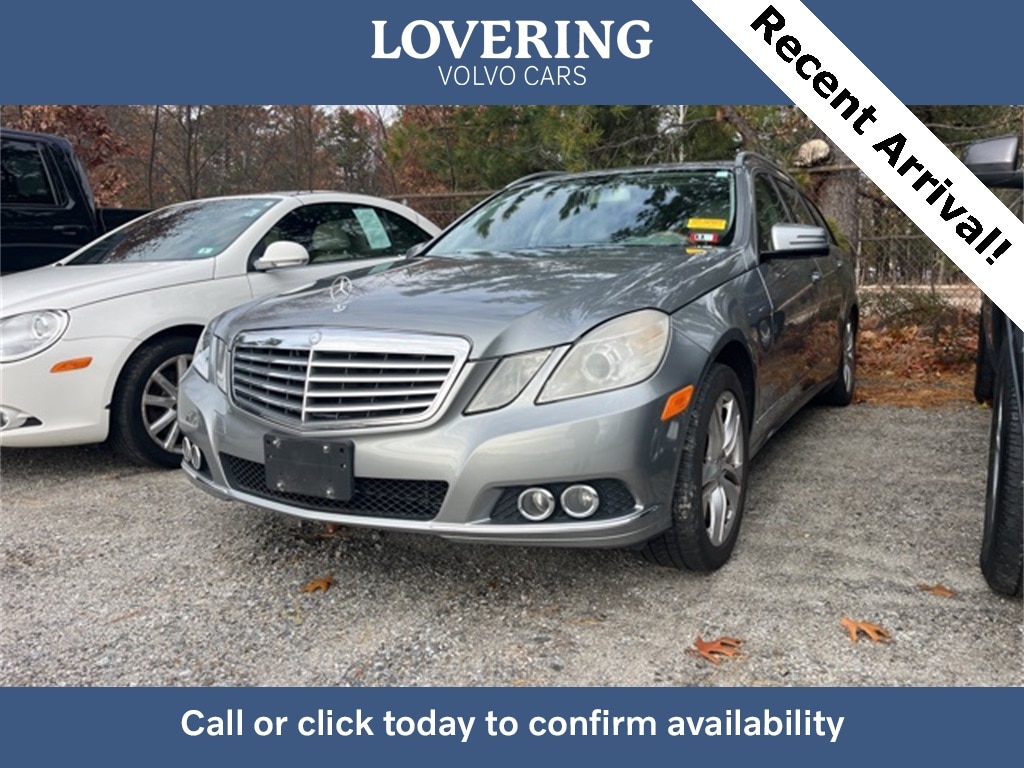 2011 Mercedes-Benz E-Class E350