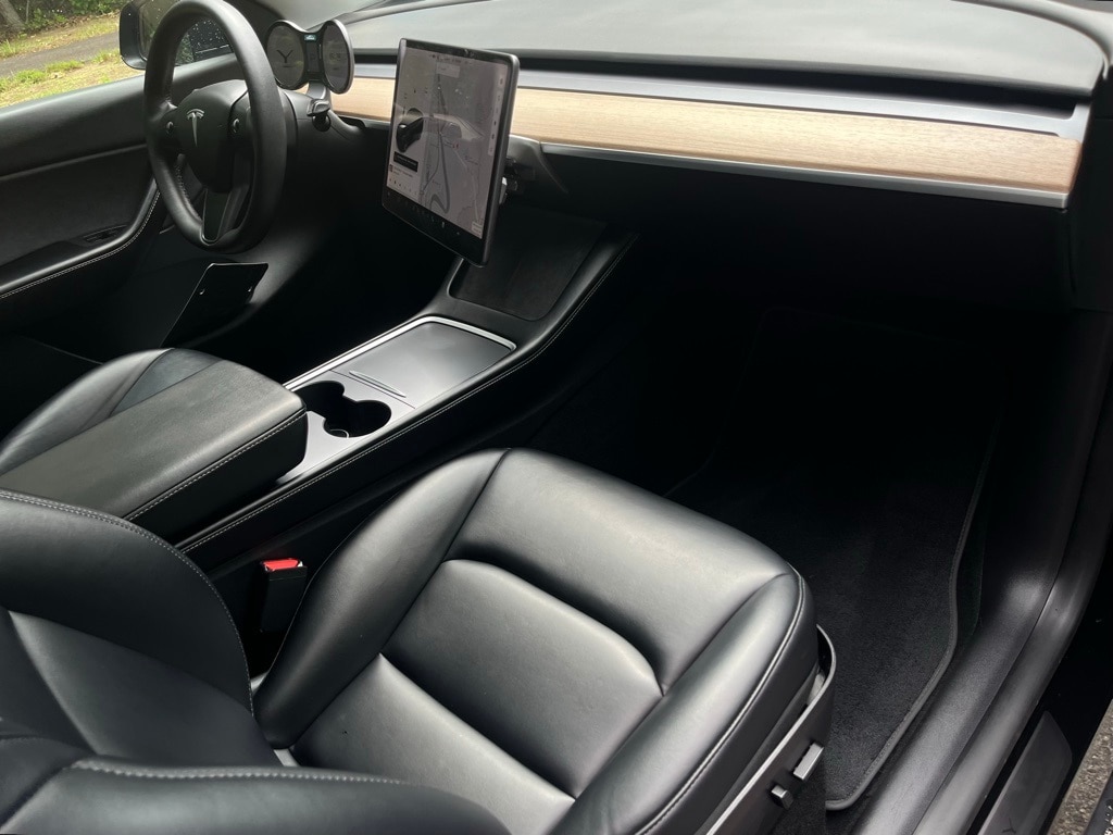 Used 2021 Tesla Model Y Long Range with VIN 5YJYGDEE4MF200350 for sale in Concord, NH