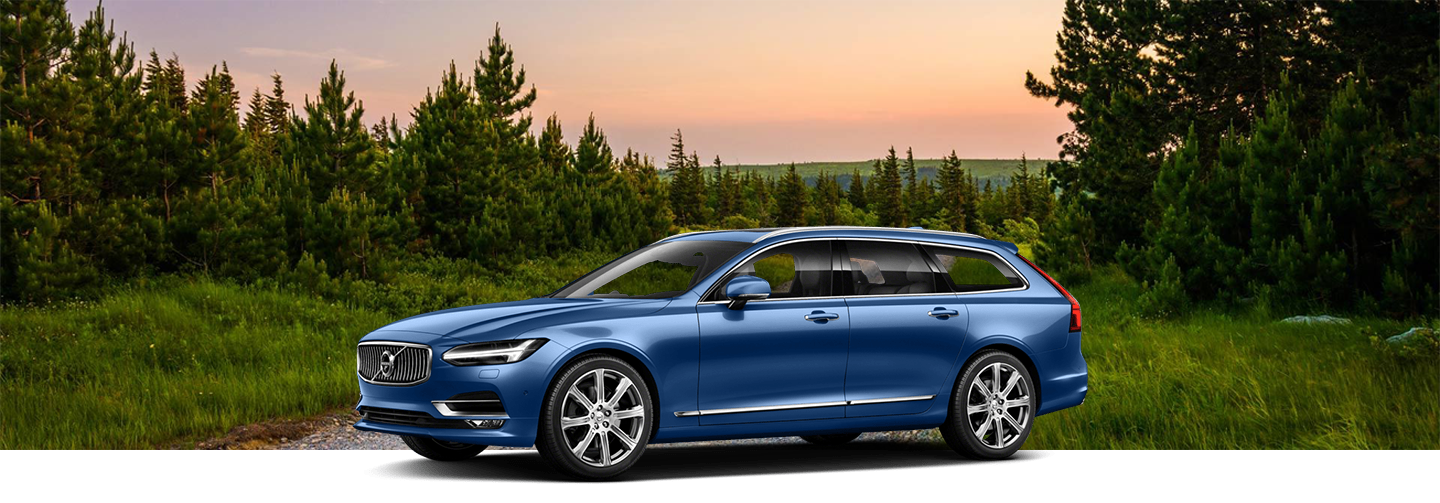 2018 Volvo V90 Cross Country MLP hero with background