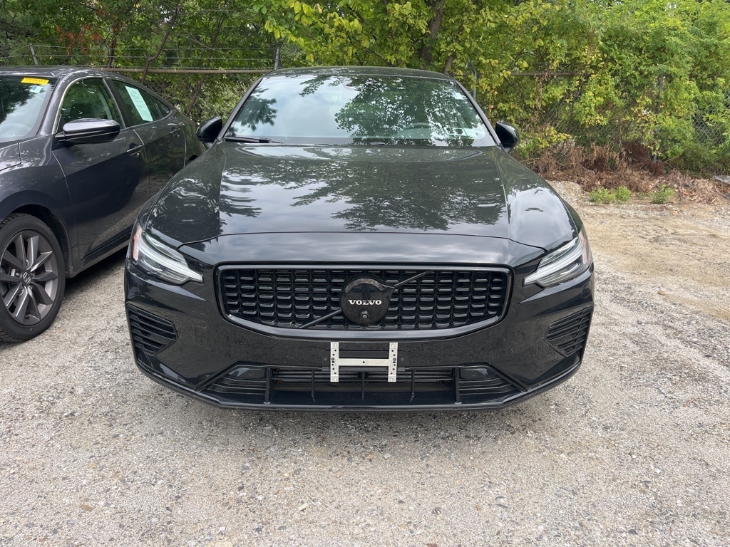 Used 2024 Volvo S60 Recharge Plug-In Hybrid T8 Plus Black Edition Sedan