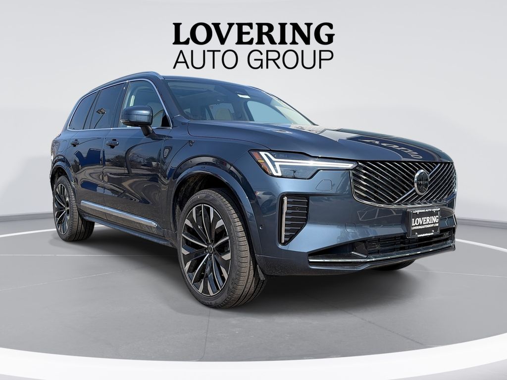 2026 Volvo XC90 plug-in hybrid SUV 