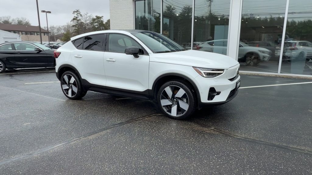 Certified 2023 Volvo C40 Ultimate with VIN YV4ED3GM5P2053907 for sale in Concord, NH