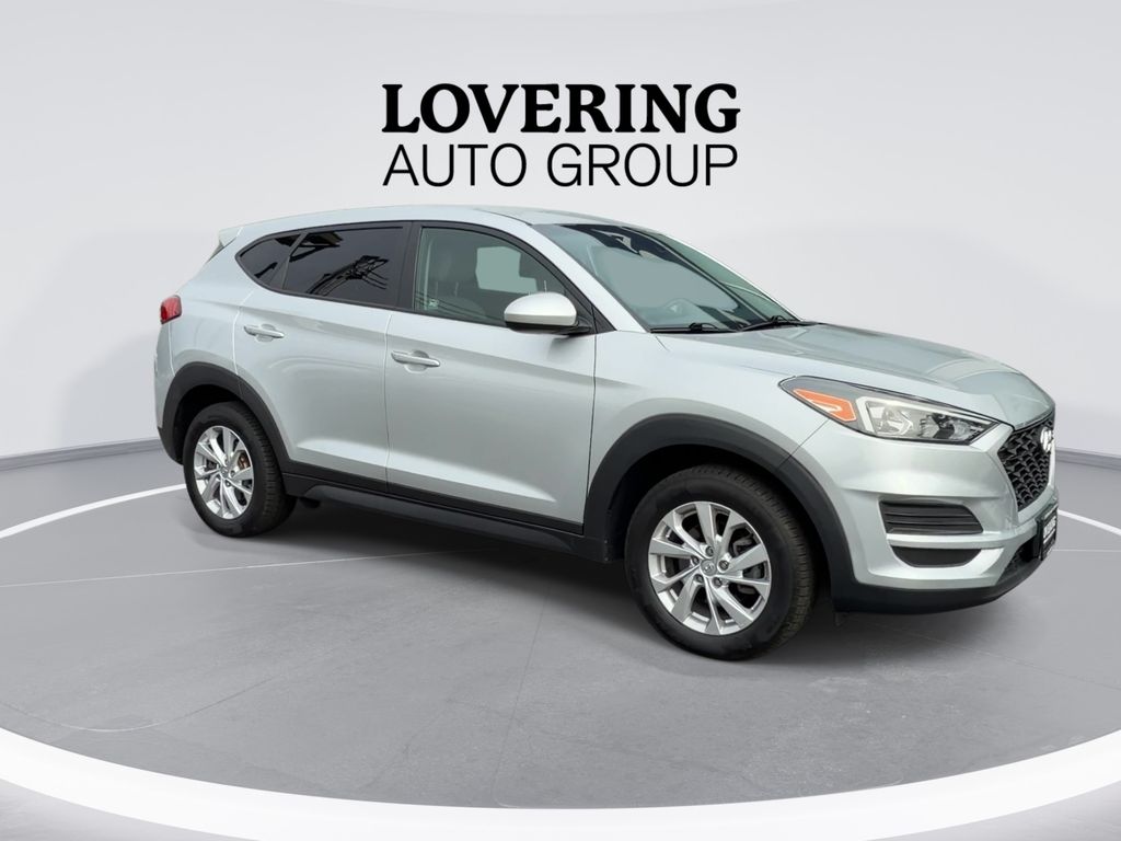 Used 2019 Hyundai Tucson SE with VIN KM8J2CA45KU013920 for sale in Concord, NH