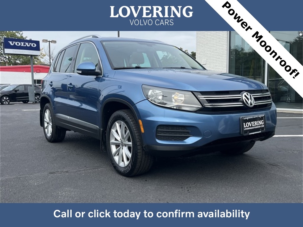 2017 Volkswagen Tiguan Wolfsburg Edition