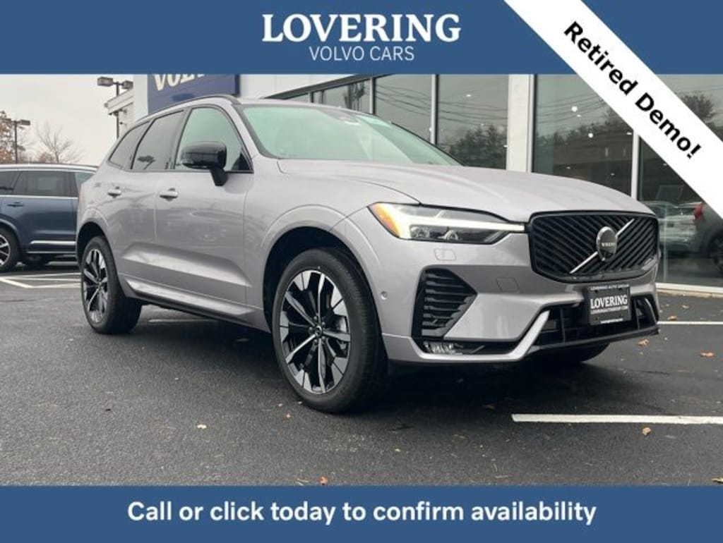 New 2026 Volvo XC60 B5 Plus SUV