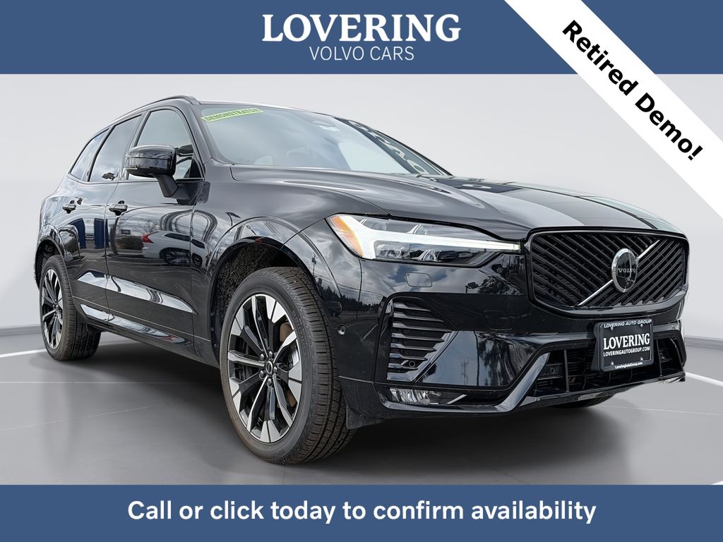 Onyx Black 2026 Volvo XC60 B5 Plus AWD SUV / Crossover All-Wheel Drive 8-Speed Automatic