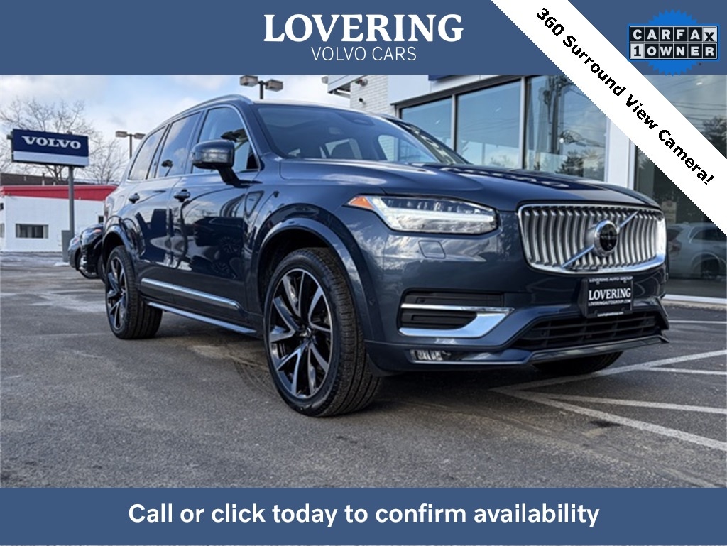 Certified 2023 Volvo XC90 B6 Plus 7-Seater SUV