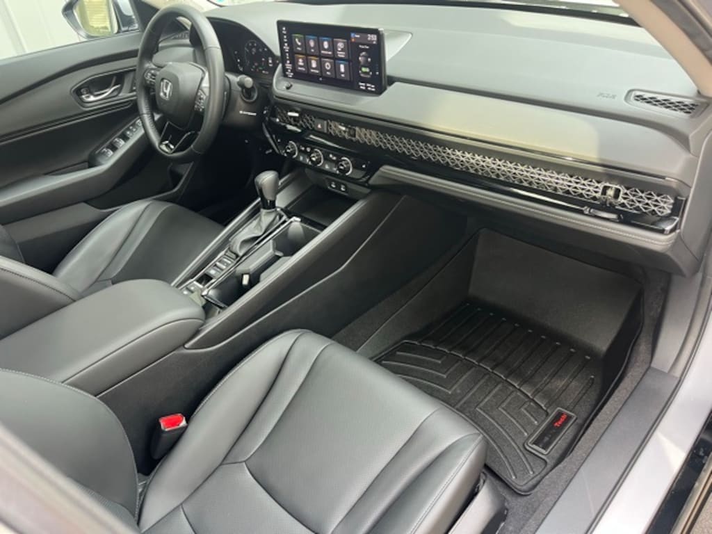 Used 2023 Honda Accord Hybrid EX-L Sedan