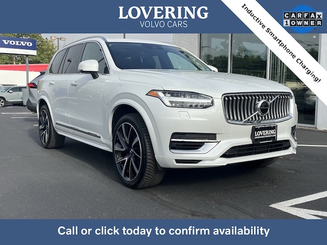 2021 Volvo XC90 Recharge Plug-In Hybrid T8 Inscription Expression 6 Passenger SUV