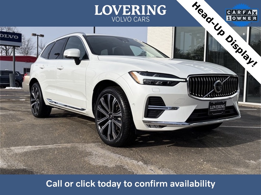 Certified 2023 Volvo XC60 B5 Ultimate Bright Theme SUV