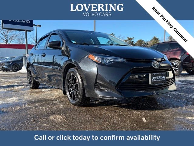 2017 Toyota Corolla LE